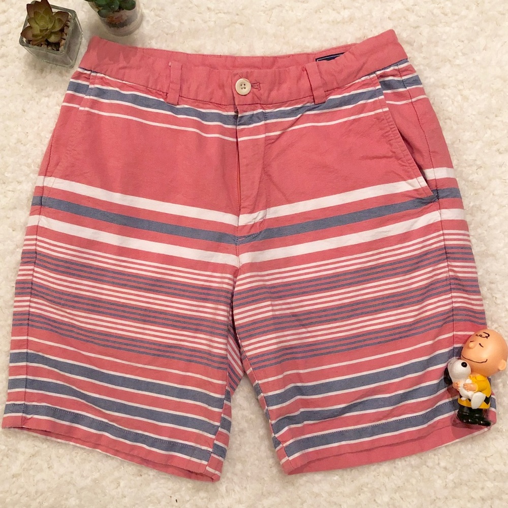 Vineyard Vines Striped Breaker Shorts Men Size 30